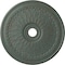 Ekena Millwork Oakleaf Ceiling Medallion (Canopies up to 6 1/4"), 29 1/8"OD x 3 5/8"ID x 1"P, Cloud Burst Crackle CM29OACBC - alternate 1